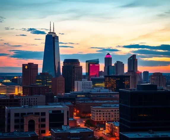 tulsa skyline