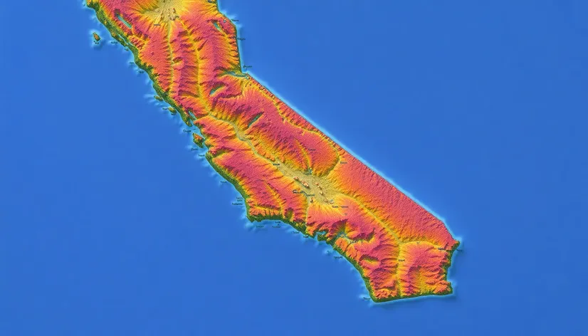 map of west coast