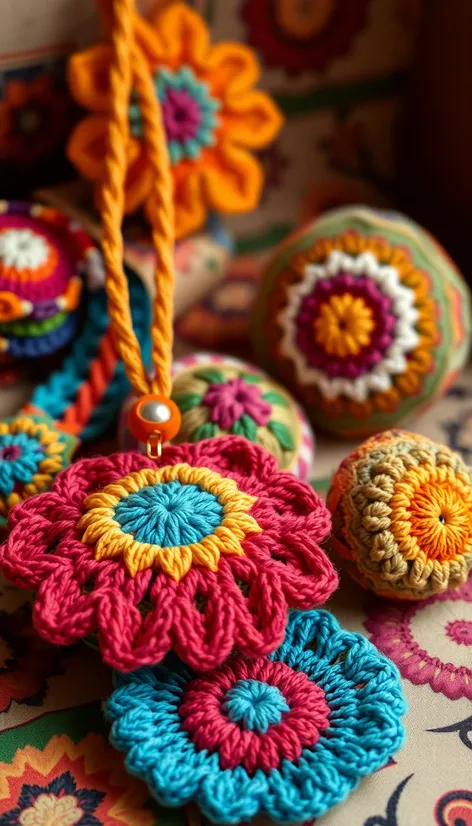 crochet accessories