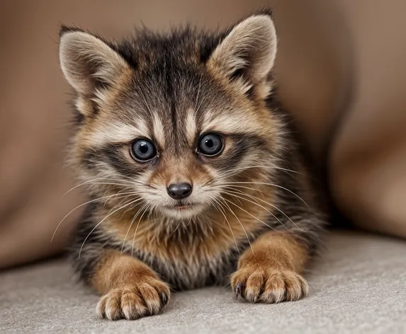 raccoon cat mix