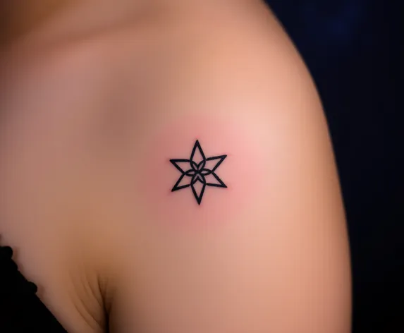 star tattoo star