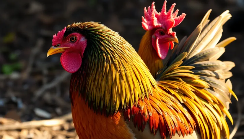 cochin poultry