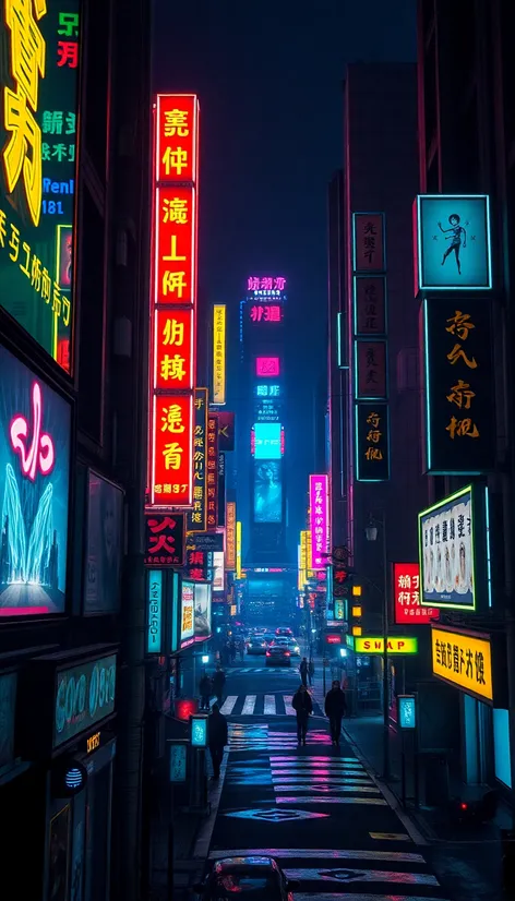 cyberpunk the distance