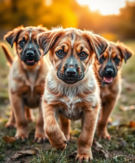 black mouth cur puppies