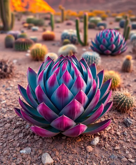 artichoke agave