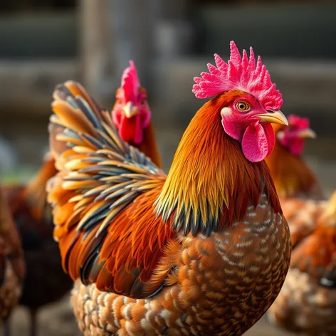 blue laced red wyandottes