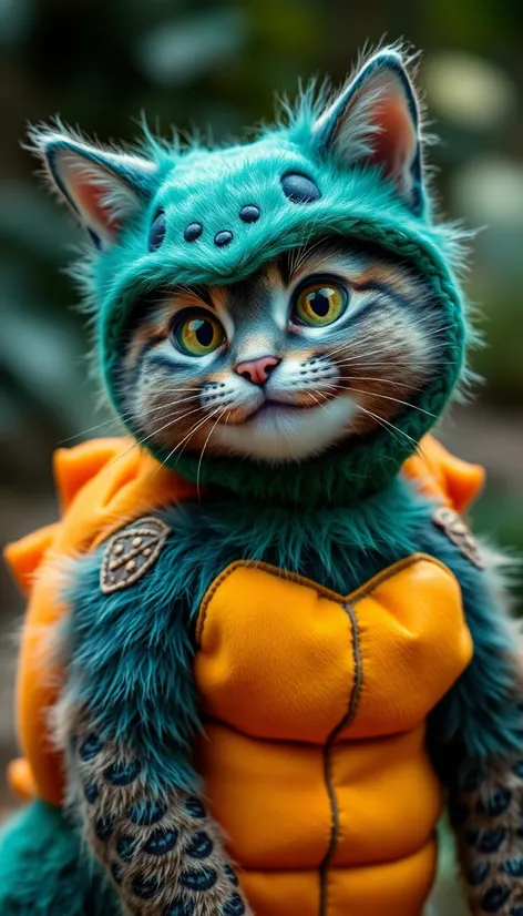 turtle cat costume