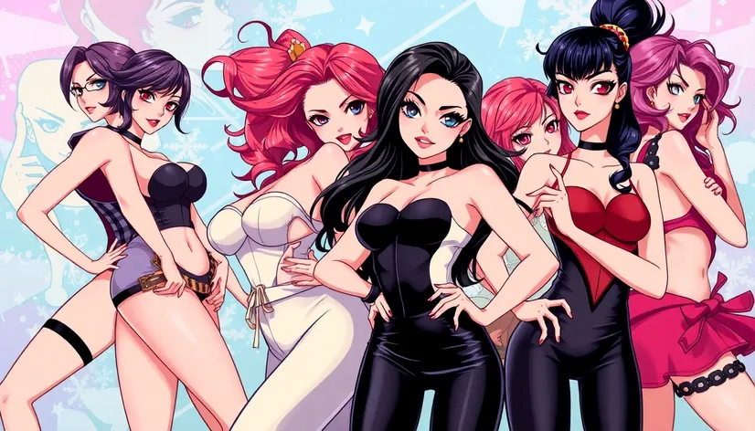 hottest female cartoon characters