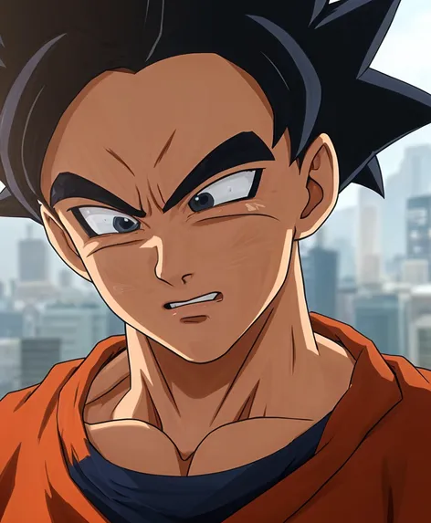 goku crying