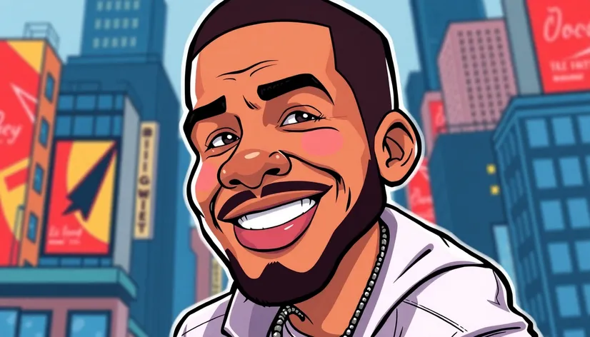 drake cartoon