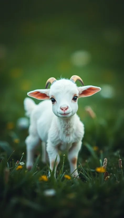 miniature goat