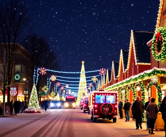 bellevue christmas parade