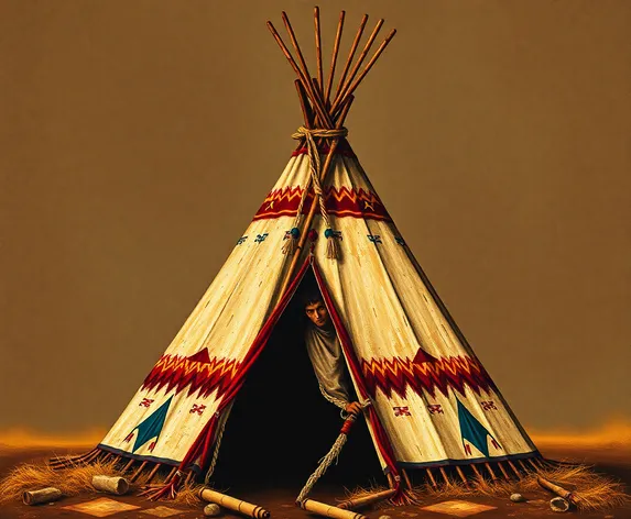 teepee comanche