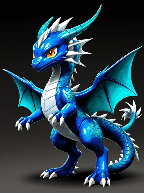 Type: Water/Dragon Appearance: Hydragonis