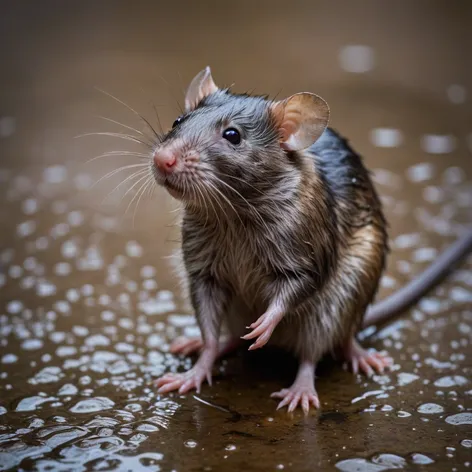 wet rat