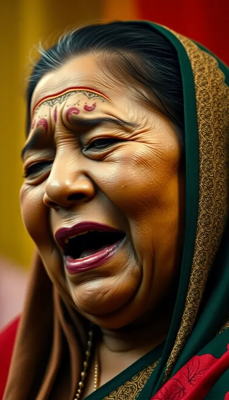 sheikh hasina crying