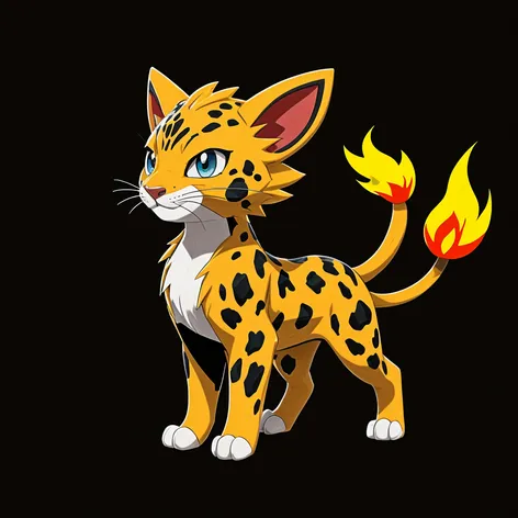 Fire leopard starter