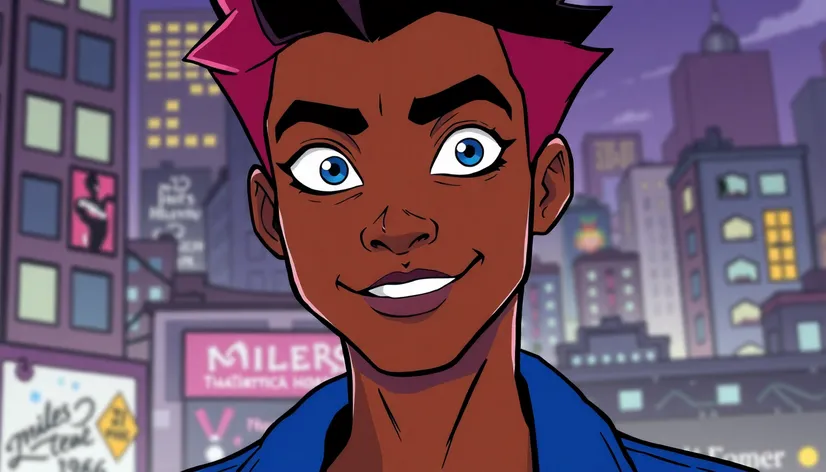 miles morales gay