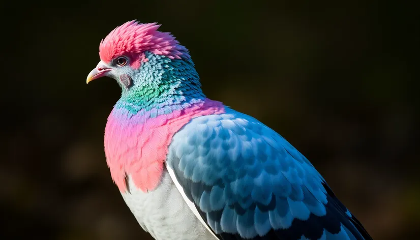 victoria crested pigeon