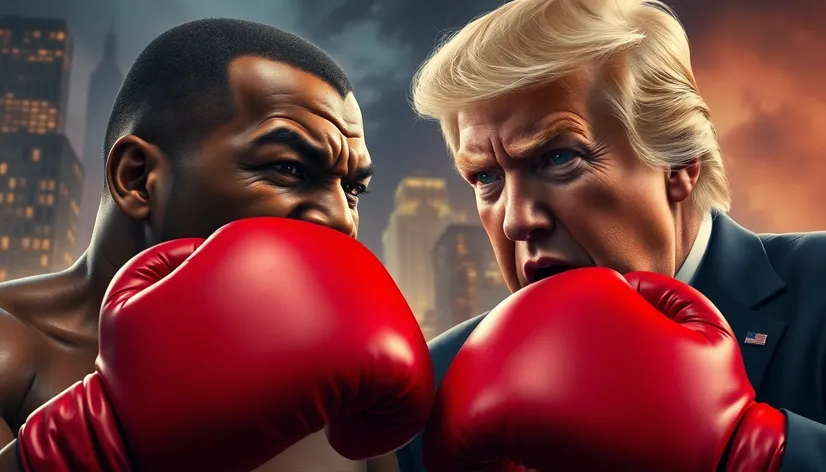 mike tyson trump