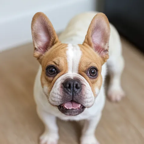 Frenchton and French bulldog