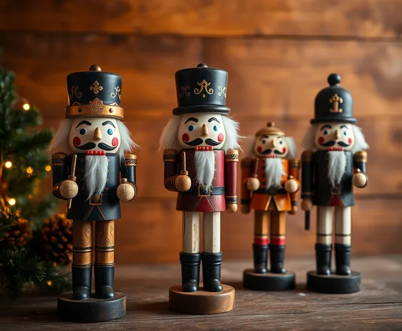 wooden nutcrackers