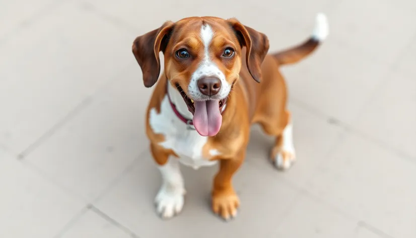 pitbull dachshund cross