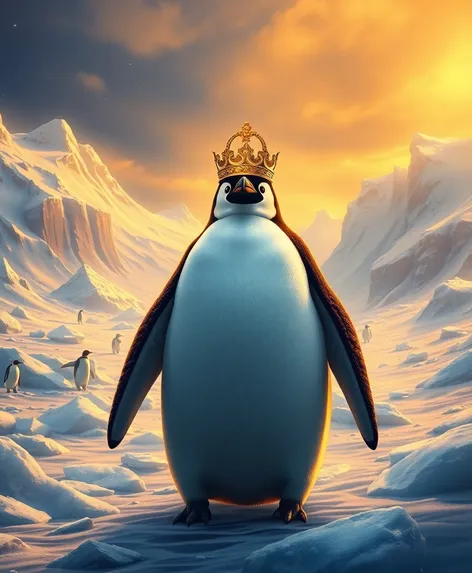 penguin god