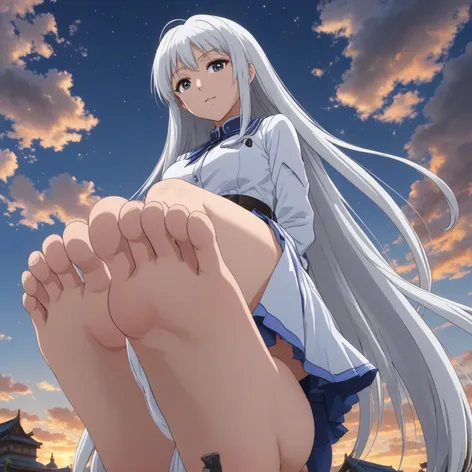 A giantess that is