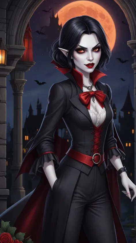 cartoon vampire