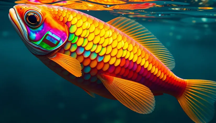 rainbow goldfish