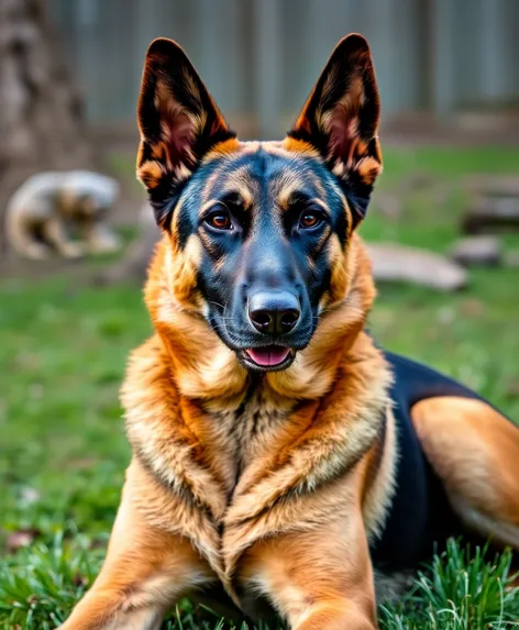 rhodesian ridgeback german shepherd