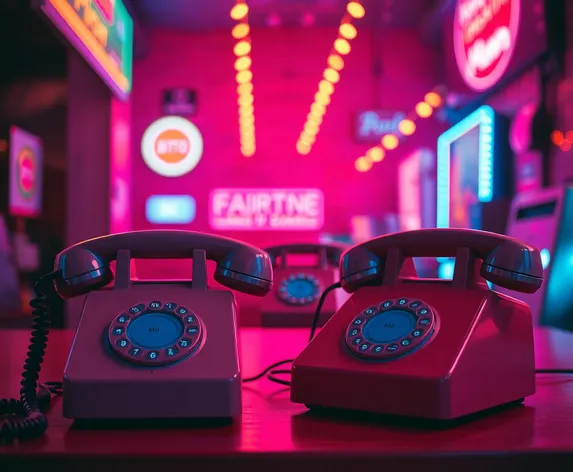 80s telephones