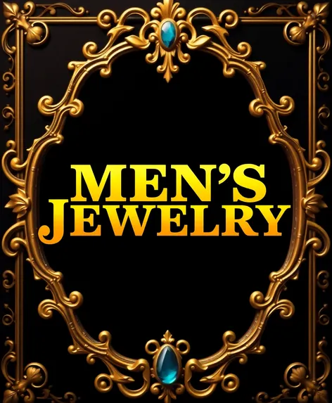 men jewelry banner