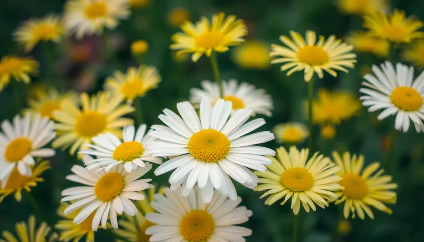 yellow and white daisy