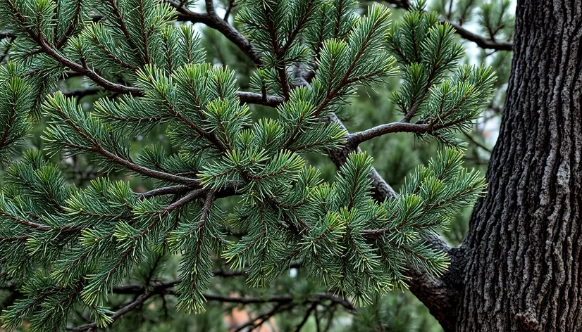 outline of a juniper