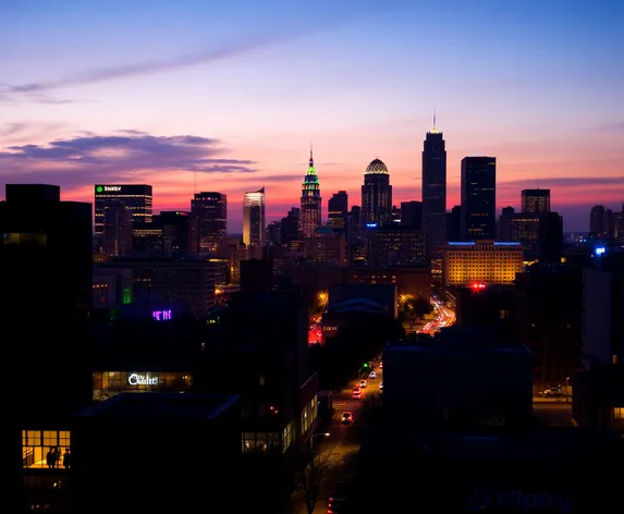 charlotte city skyline