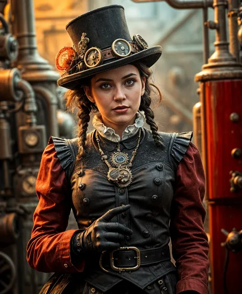 steampunk costume