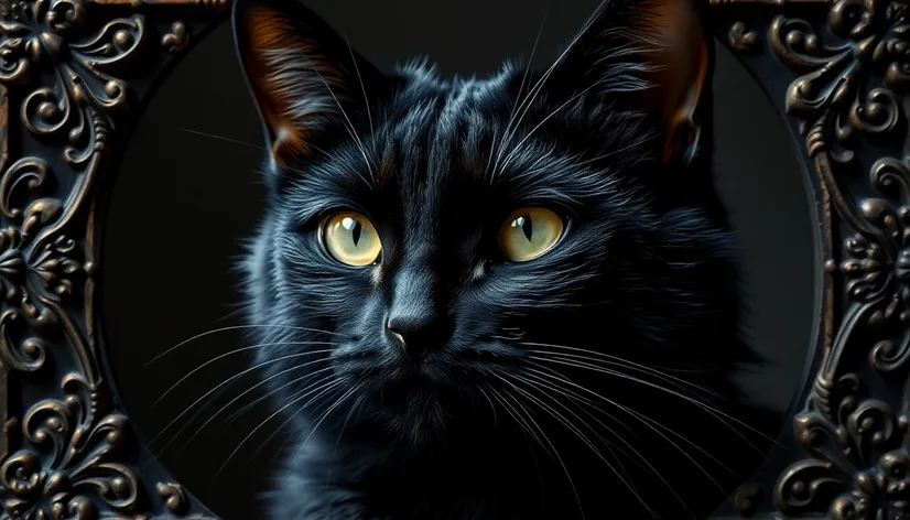 black cat art