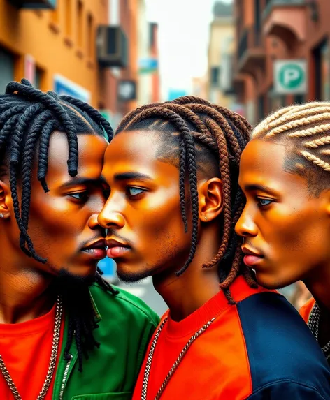 cornrows men styles