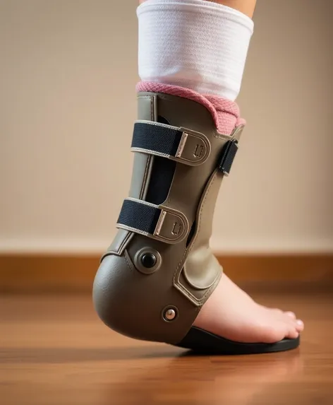 boot for sprained ankle