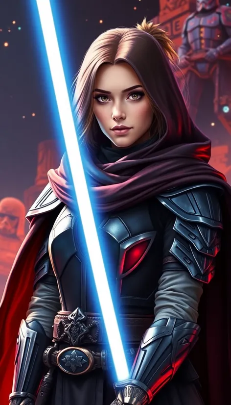 female jedi knight costume Image – Free AI Generator | Makepix