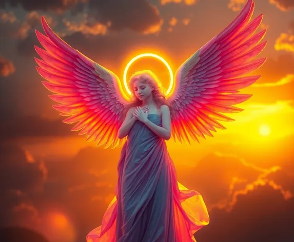 realistic angel halo