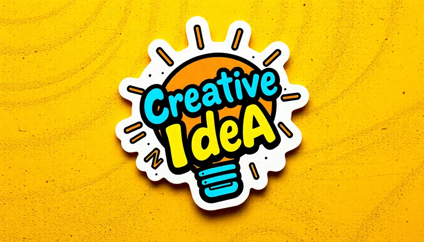 idea sticker