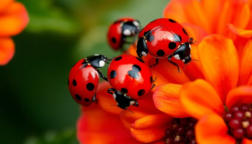 coloring pictures of ladybugs