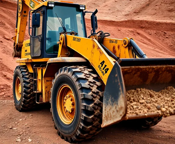 john deere loader