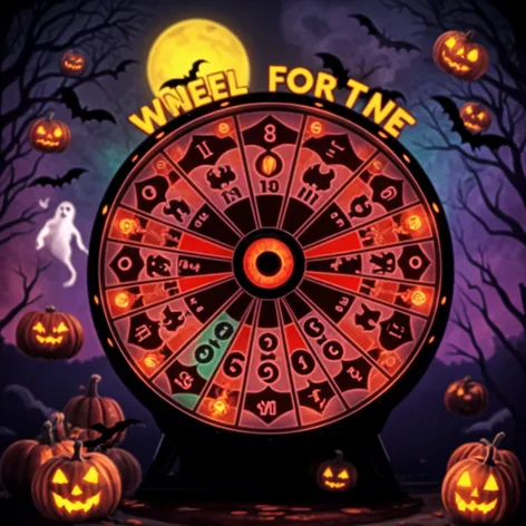 Halloween wheel