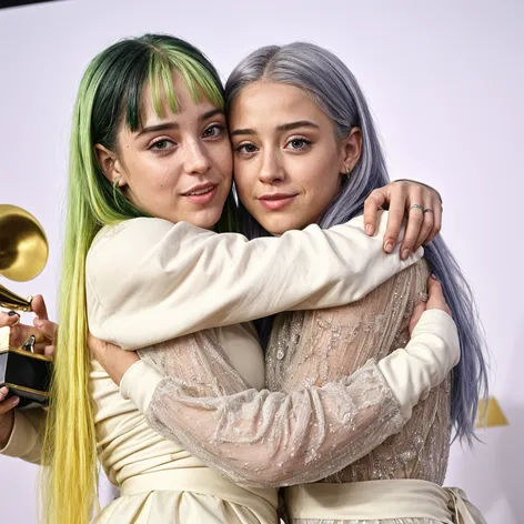 billie eilish and ariana