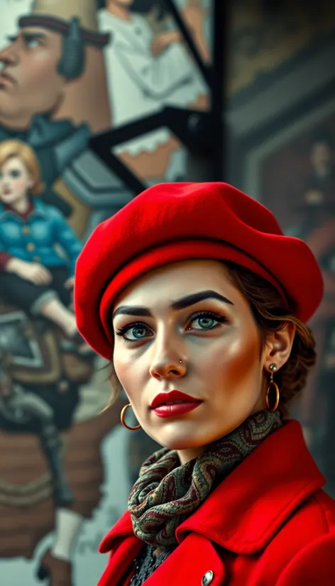 red beret