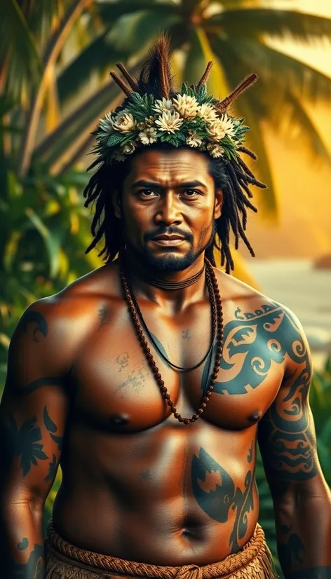 hawaiian warrior